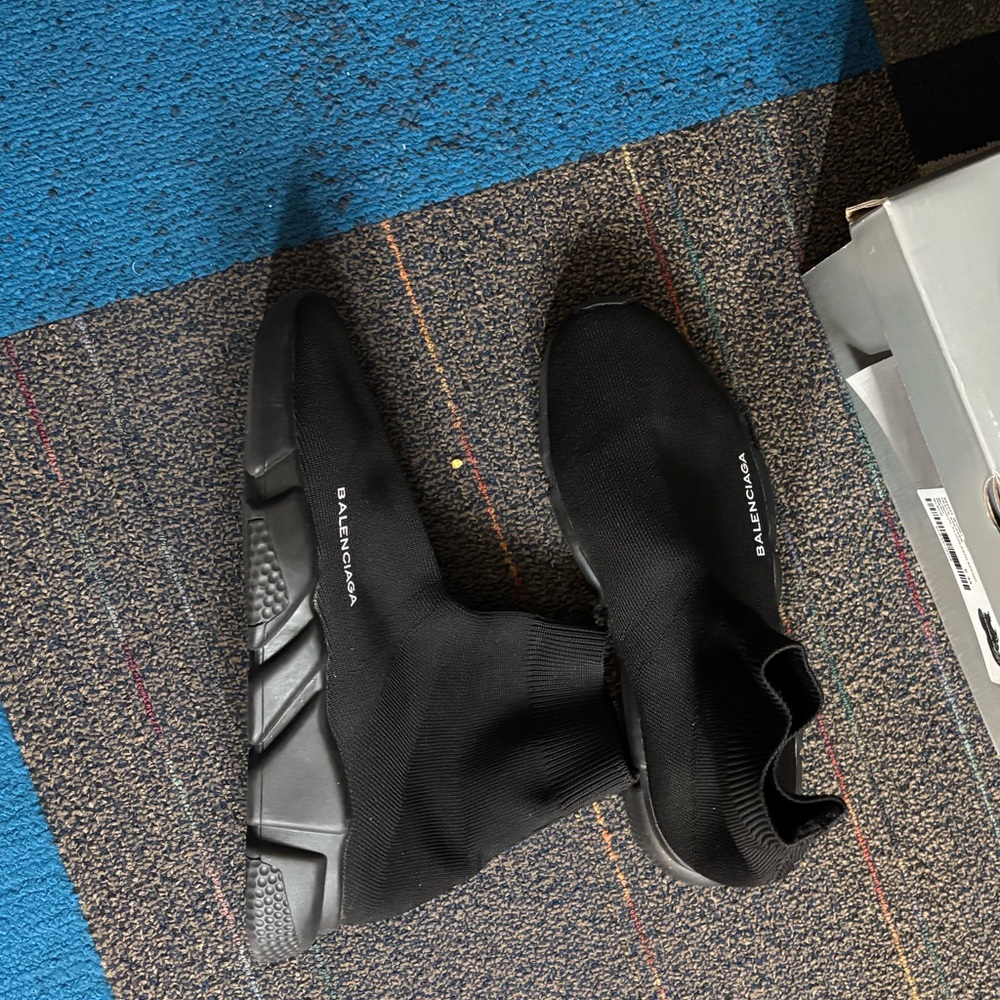 Balenciaga Black Sneakers